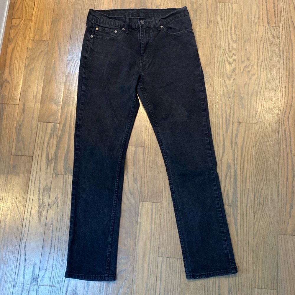 Levi's 511 Black Jeans Size: W34 L32